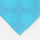 Aqua Mist door Kenneth Yoncich Fleece Deken (Hoek)