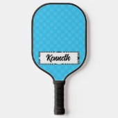 Aqua Mist door Kenneth Yoncich Pickleball Paddle (Voorkant)