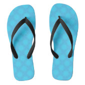 Aqua Mist door Kenneth Yoncich Teenslippers (Voetbed)