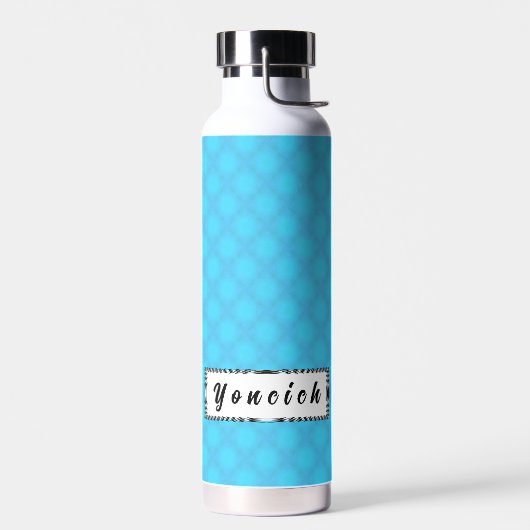 Aqua Mist door Kenneth Yoncich Waterfles (Links)