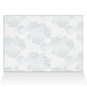 aqua monogram tafelblad (Binnen Horizontaal (Boven))