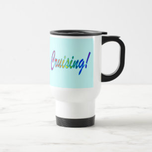 Aqua Multi-Color Cruising Reisbeker
