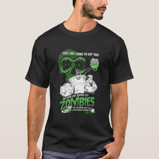Aqua N Hunger Force Zombies T-shirt