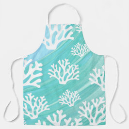 Aqua Ocean Coral Sealife Schort