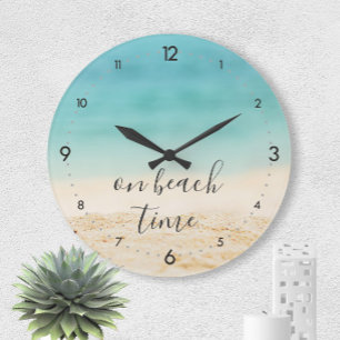Aqua Ocean + Sandy #Beach "on strand time" kusttij Grote Klok