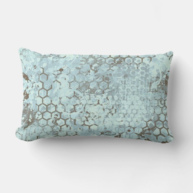 Aqua Odyssey Buitenkussen (Voorkant)