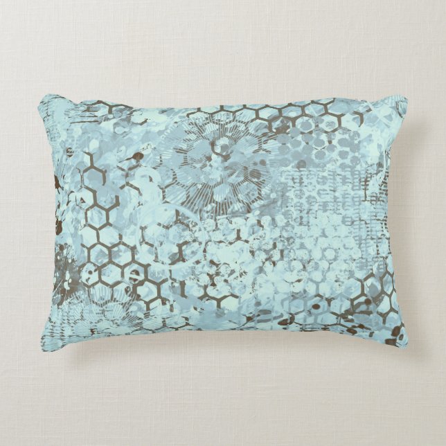 Aqua Odyssey Decoratief Kussen (Voorkant)