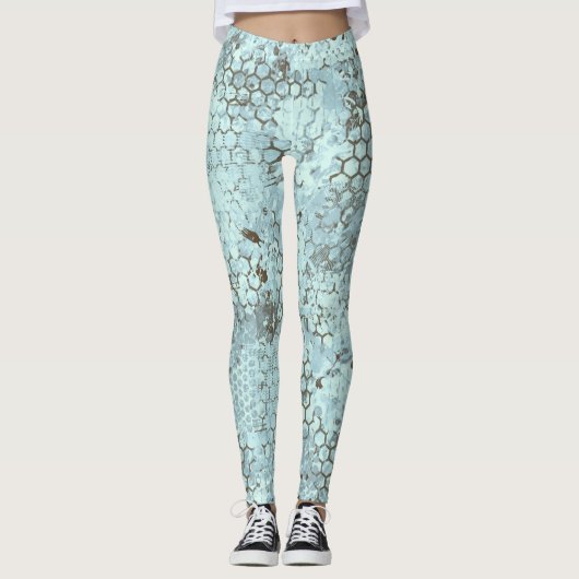 Aqua Odyssey Leggings (Voorkant)
