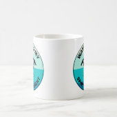 Aqua-oefening op watergebied koffiemok (Center)