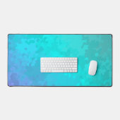 Aqua Ombre Bureaumat (Keyboard & Muis)