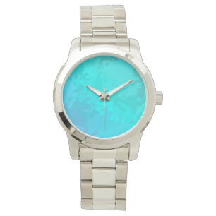 Aqua Ombre Horloge