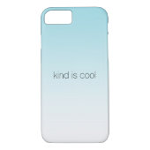 Aqua Ombre Kind is geweldig Case-Mate iPhone Case (Achterkant)
