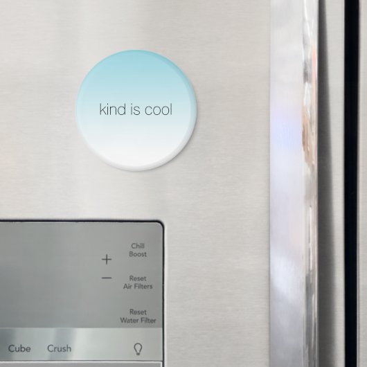 Aqua Ombre Kind is geweldig Magneet (Insitu (Koelkast))