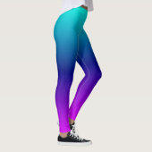 Aqua Ombre Leggings (Rechts)