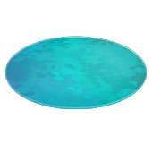 Aqua Ombre Snijplank (Hoek)