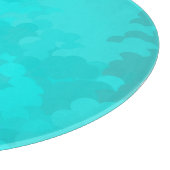 Aqua Ombre Snijplank (Hoek)