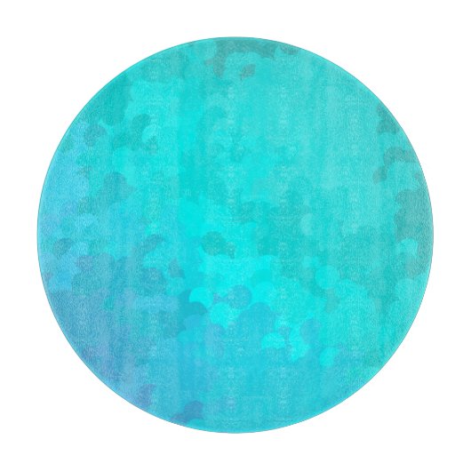 Aqua Ombre Snijplank (Voorkant)