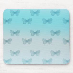 Aqua Ombre Vlinders Muismat