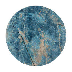 Aqua Onyx Marmer: Ontwerp met hoge resolutie. Snijplank