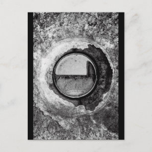 "Aqua Orb Gray" JTG Art Briefkaart