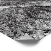 "Aqua Orb Gray" JTG Art Posters (Hoek)