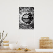 "Aqua Orb Gray" JTG Art Posters (Keuken)