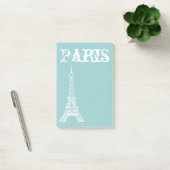 Aqua Paris Post It Notes (Kantoor)
