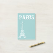 Aqua Paris Post It Notes (Op bureau)
