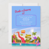 Aqua Park Kaart (Voorkant)