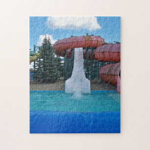 Aqua Park Water Slide Legpuzzel