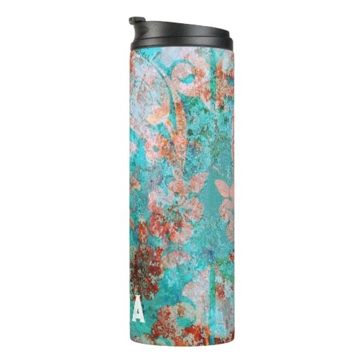 Aqua  Patina Naam Thermosbeker (Geroteerd rechts)