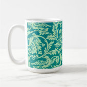 Aqua Pattern Art Mok Cup (Links)