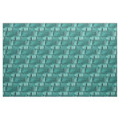 Aqua Pattern Fabric Stof (Fat Quarter)
