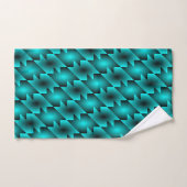 AQUA PATTERN ONTWERP BAD HANDDOEK (Handdoek)