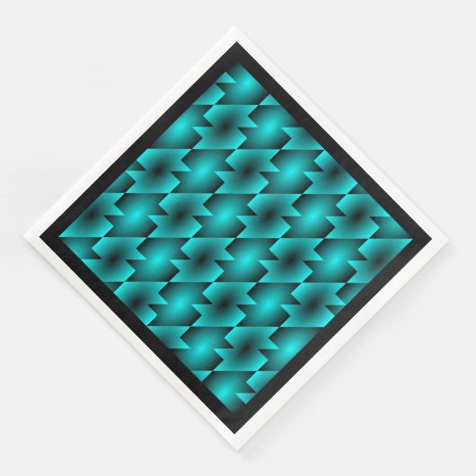 AQUA PATTERN ONTWERP SERVETTEN (Hoek)