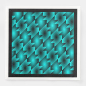 AQUA PATTERN ONTWERP SERVETTEN (Voorkant)