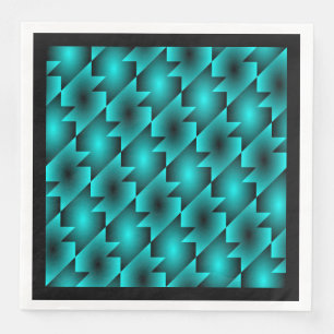 AQUA PATTERN ONTWERP SERVETTEN