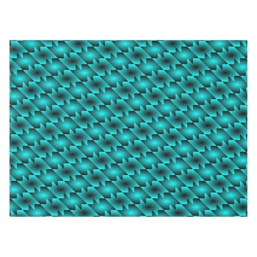 AQUA PATTERN ONTWERP TAFELKLEED (Voorkant (Horizontaal))