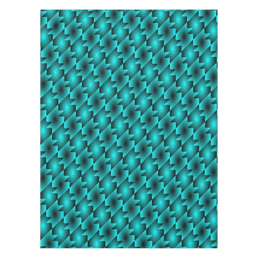 AQUA PATTERN ONTWERP TAFELKLEED (Voorkant)