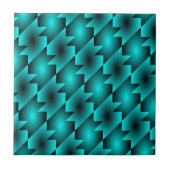 AQUA PATTERN ONTWERP TEGELTJE (Voorkant)