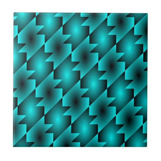 AQUA PATTERN ONTWERP TEGELTJE (Voorkant)