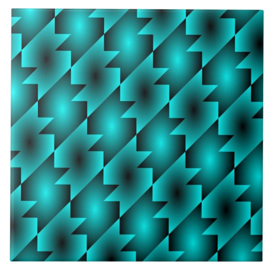 AQUA PATTERN ONTWERP TEGELTJE (Voorkant)