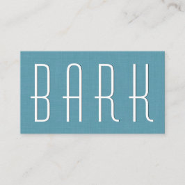 Aqua PET CARE BUSINESS Simple Style V63E Visitekaartje