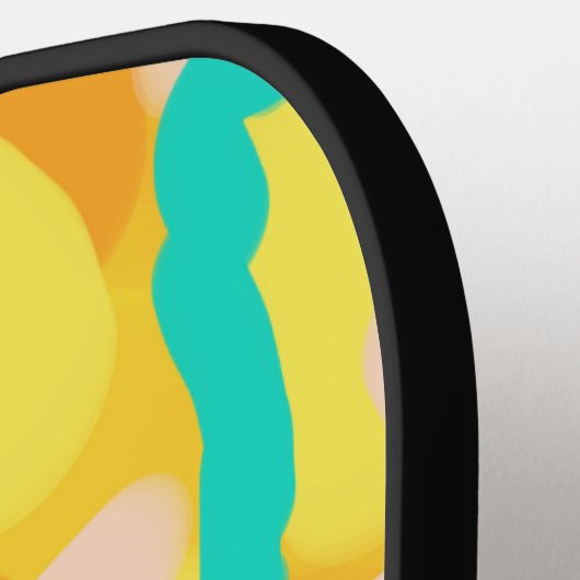 Aqua Pickleball Paddle (Links Detail)