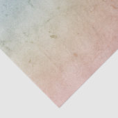 Aqua Pink Tie-kleurstof Tissuepapier (Detail)