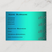 Aqua Pixels-Visitekaartje Visitekaartje (Voorkant)