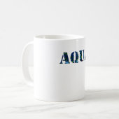 Aqua Planet Aquarium Fish Koffiemok (Voorkant links)