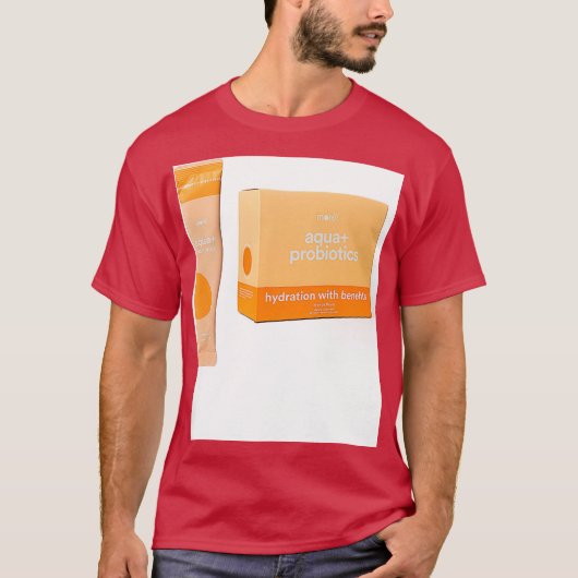 Aqua Plus door Meer Labs drank T-shirt (Voorkant)