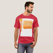 Aqua Plus door Meer Labs drank T-shirt (Voorkant volledig)