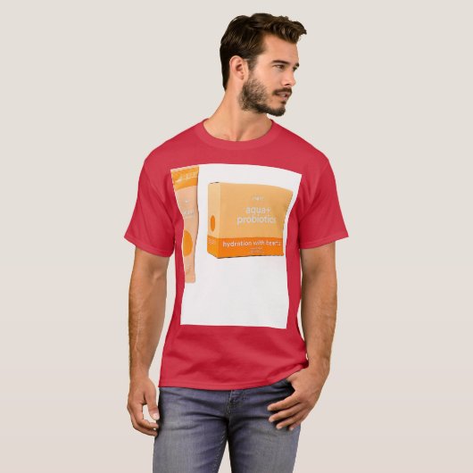 Aqua Plus door Meer Labs drank T-shirt (Voorkant volledig)